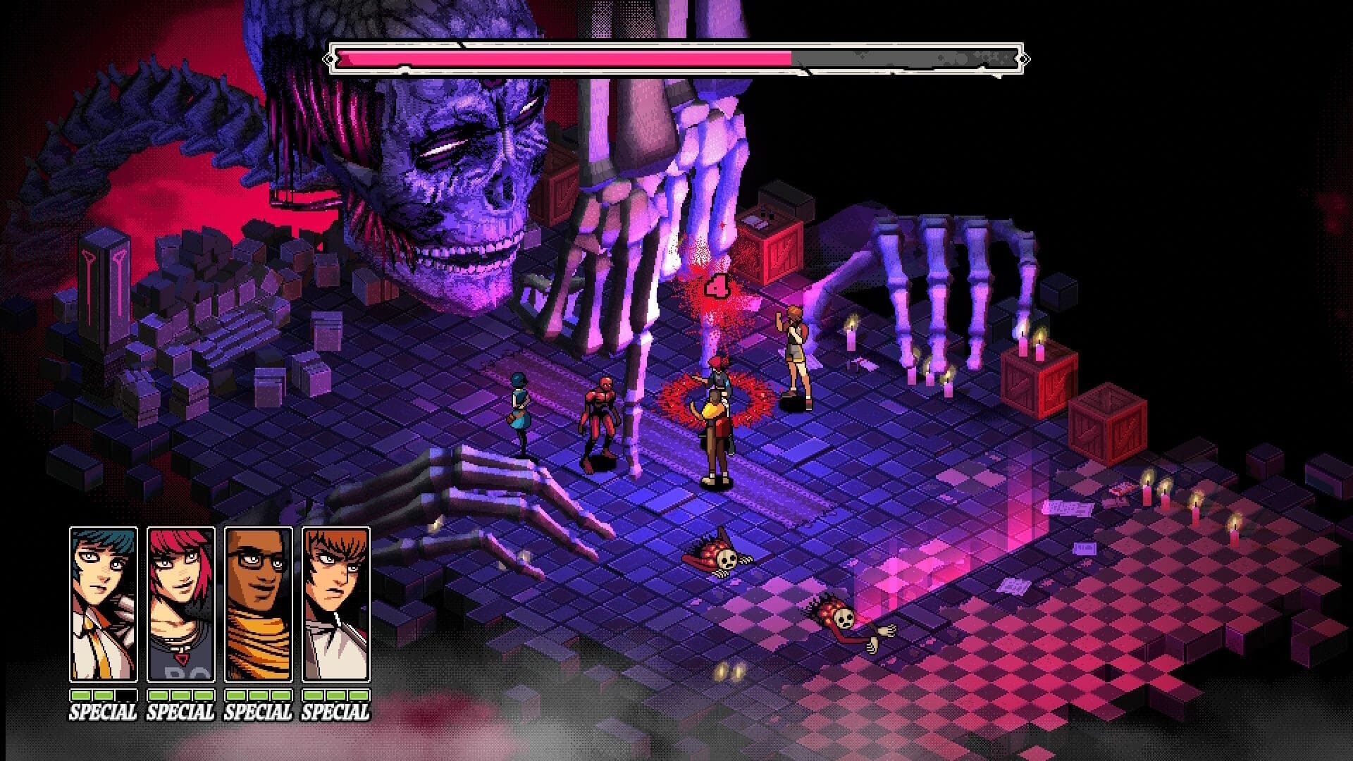 Demonschool Screenshot