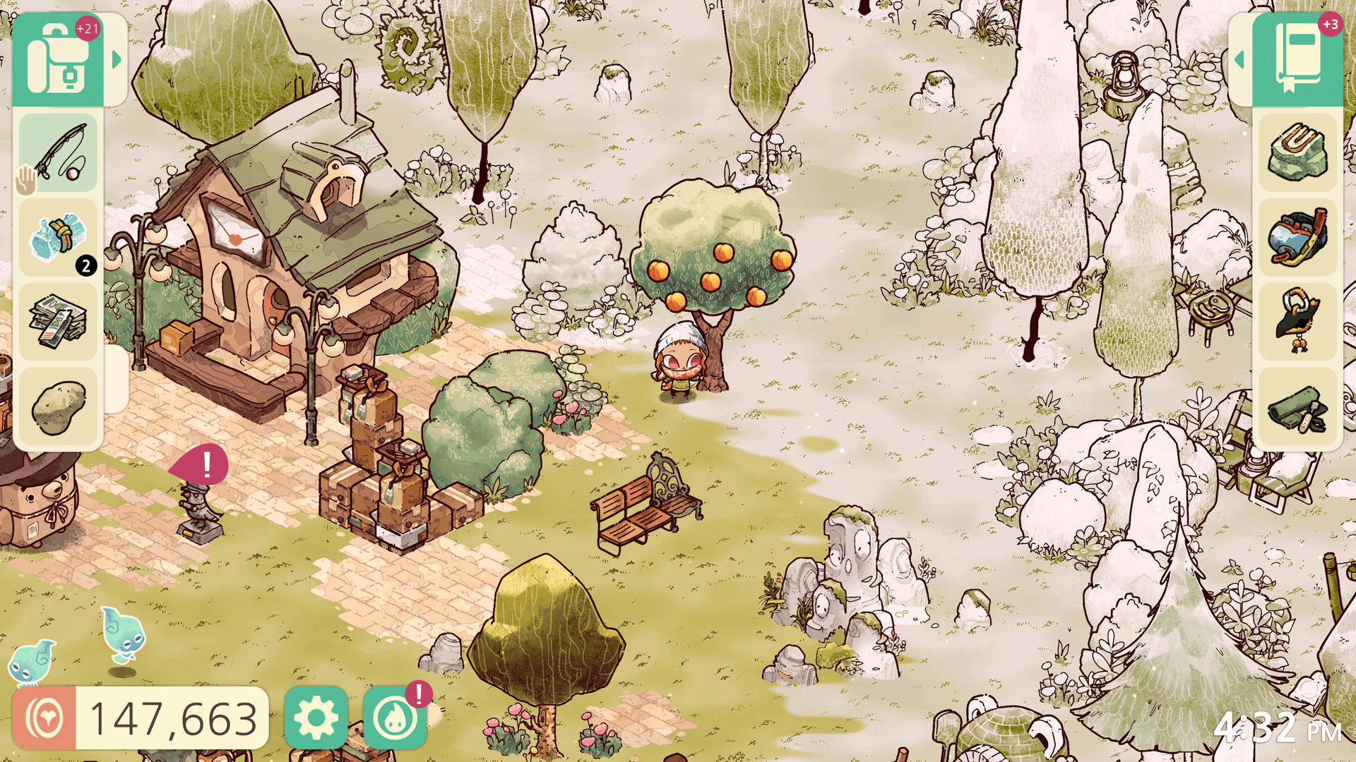Cozy Grove Screenshot