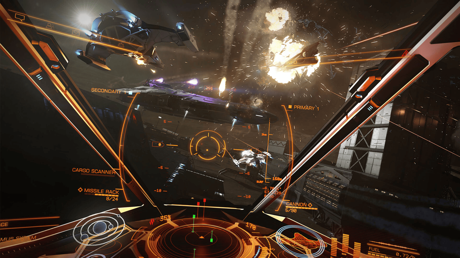 Elite Dangerous Screenshot
