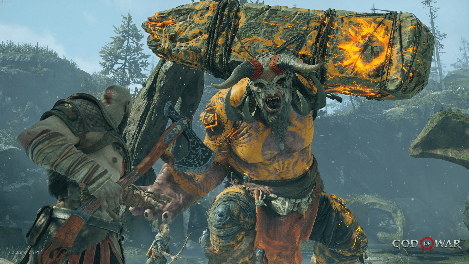 God of War (2018) Screenshot