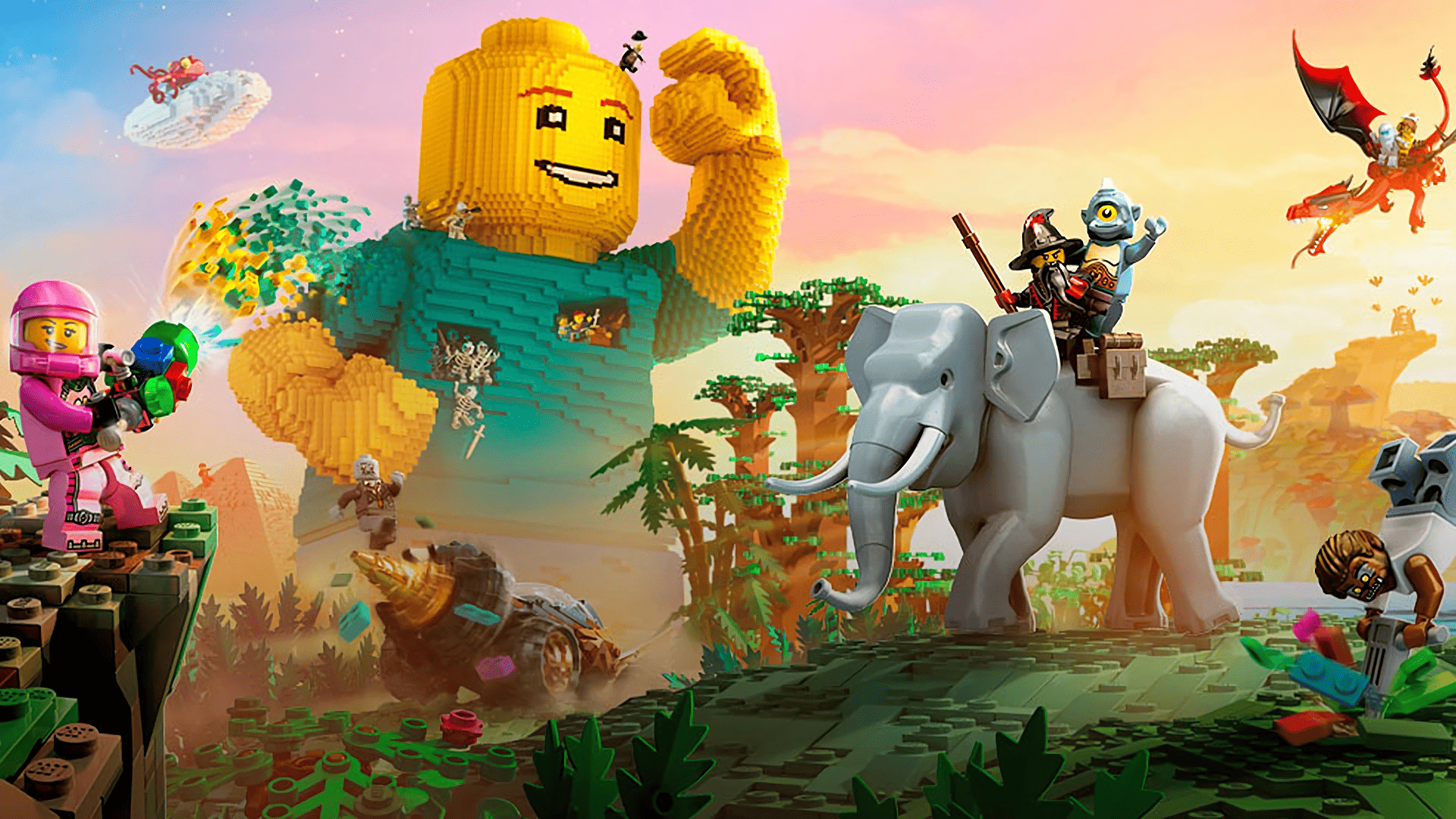 LEGO Worlds Screenshot