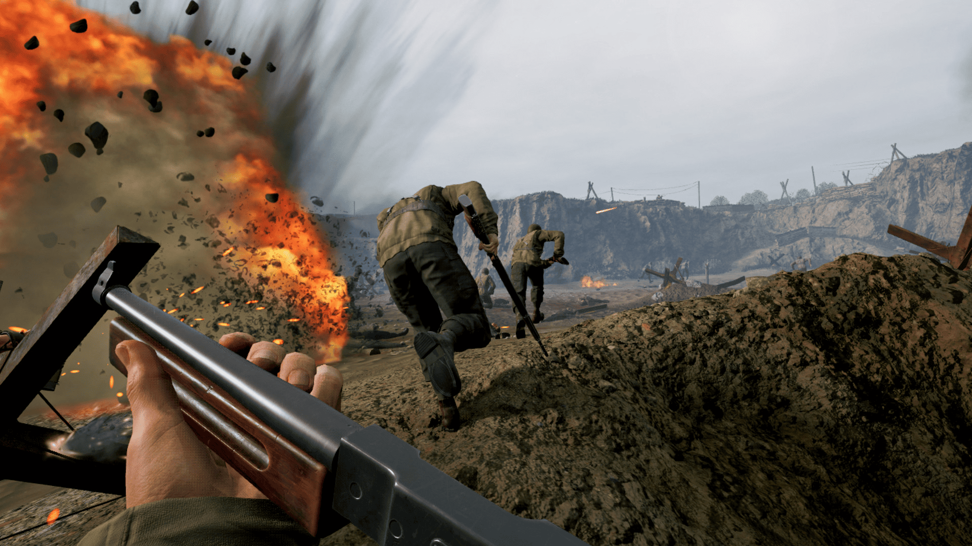 Medal of Honor: Above and Beyond Screenshot