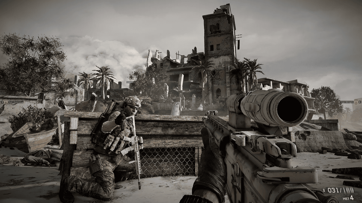 Medal of Honor: Warfighter Screenshot