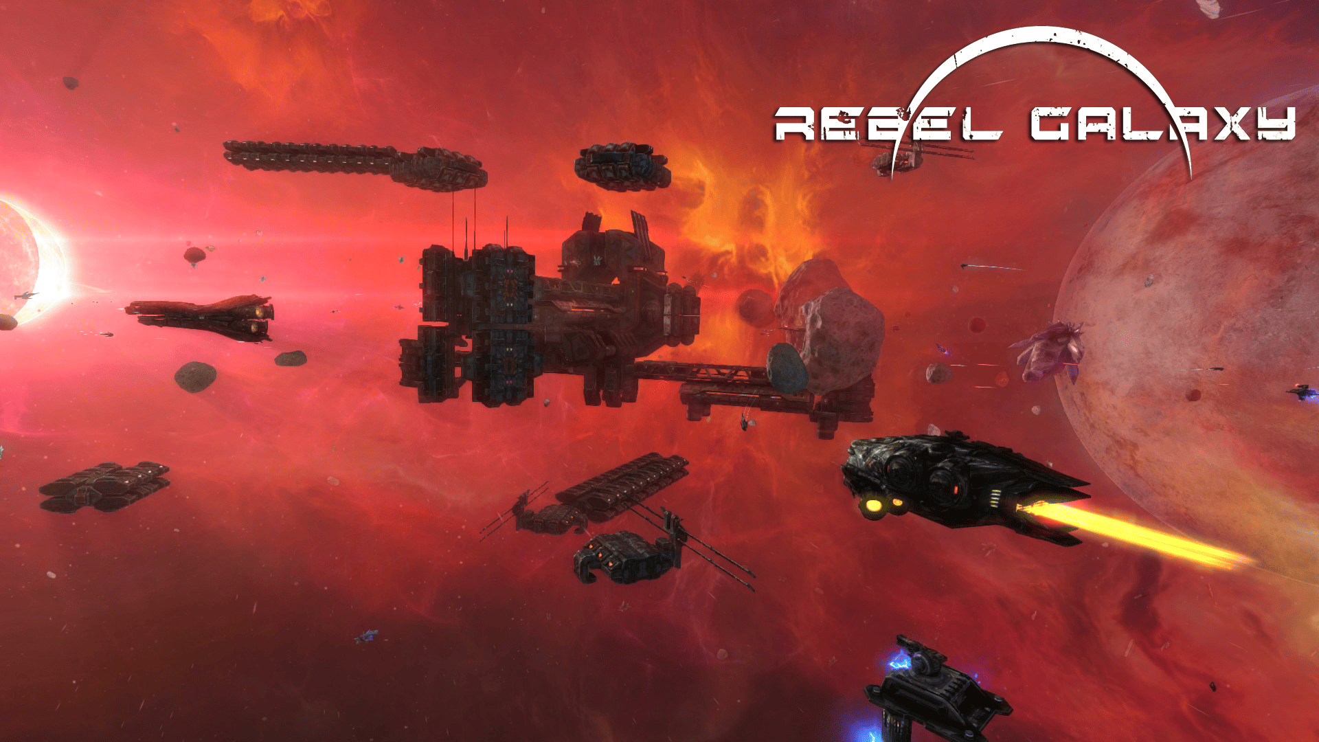Rebel Galaxy Screenshot