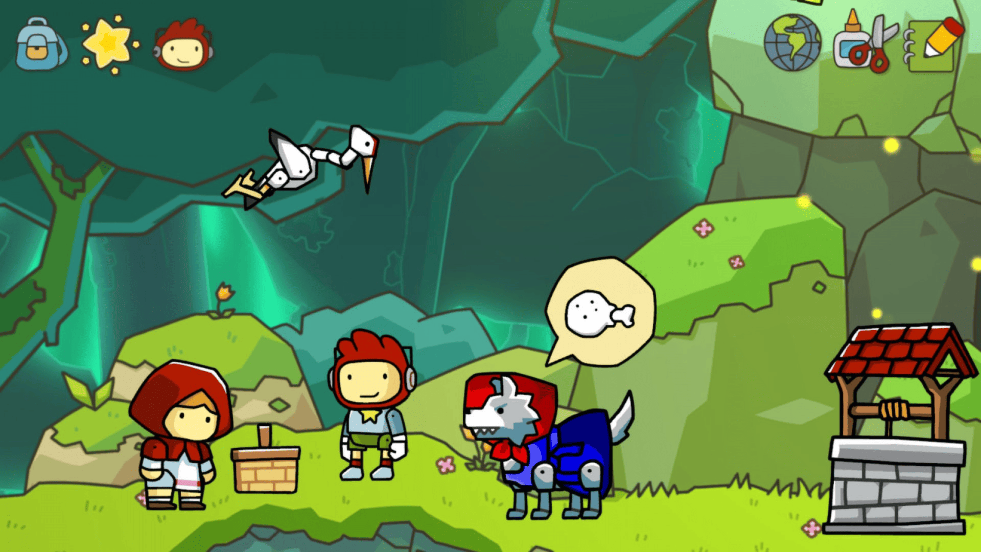 Scribblenauts Unlimited Screenshot