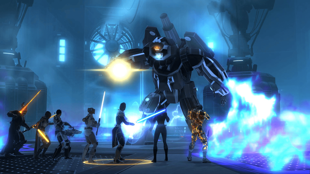 Star Wars: The Old Republic Screenshot