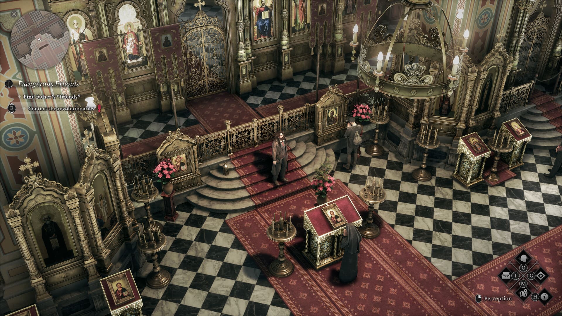 The Thaumaturge Screenshot