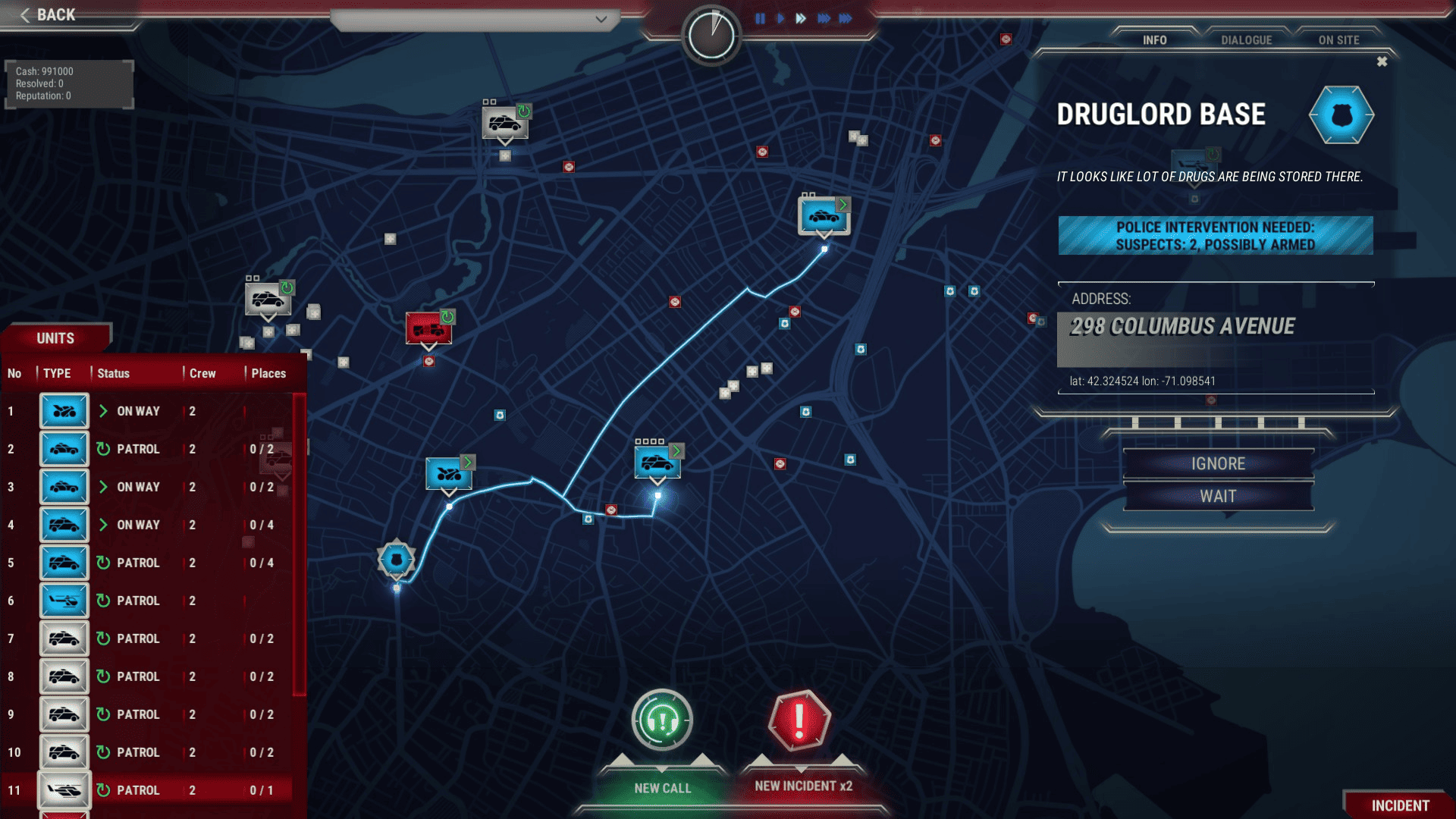911 Operator Screenshot