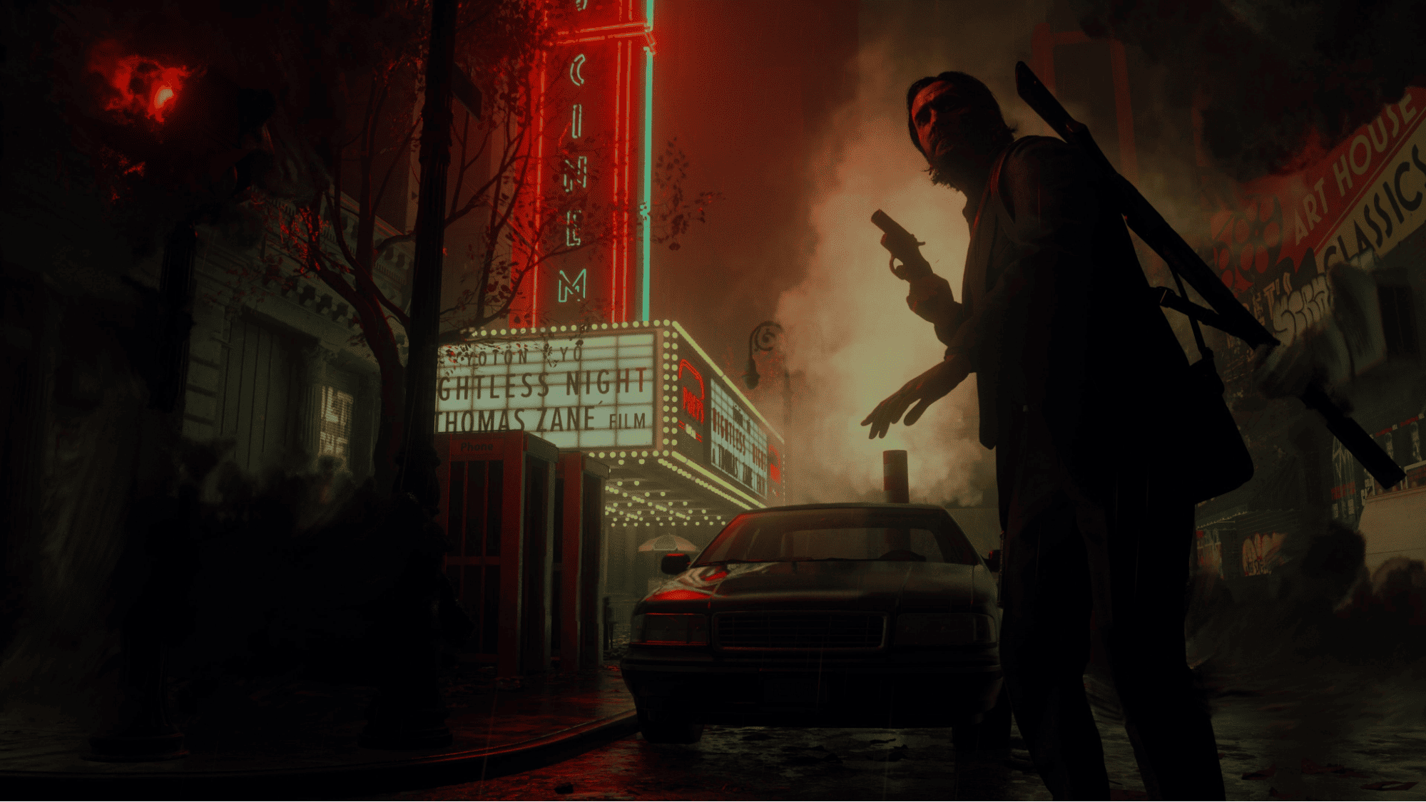 Alan Wake II Screenshot