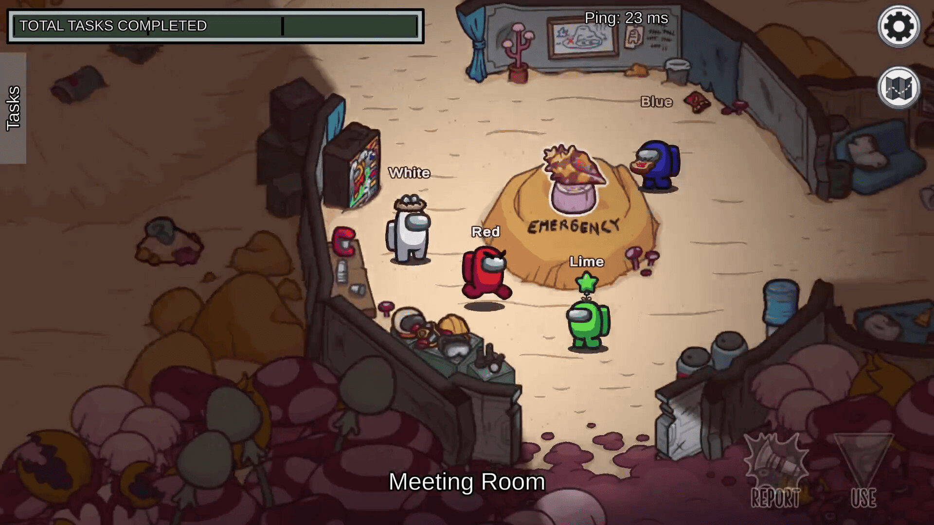 Among Us Screenshot