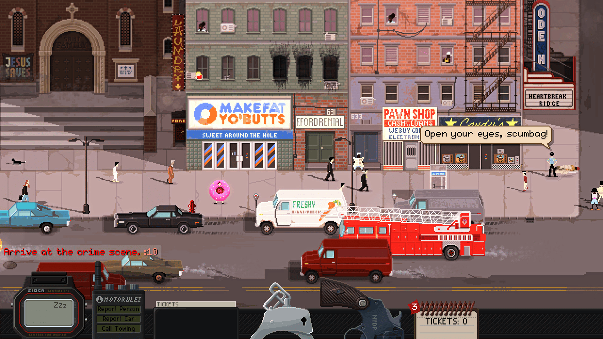 Beat Cop Screenshot