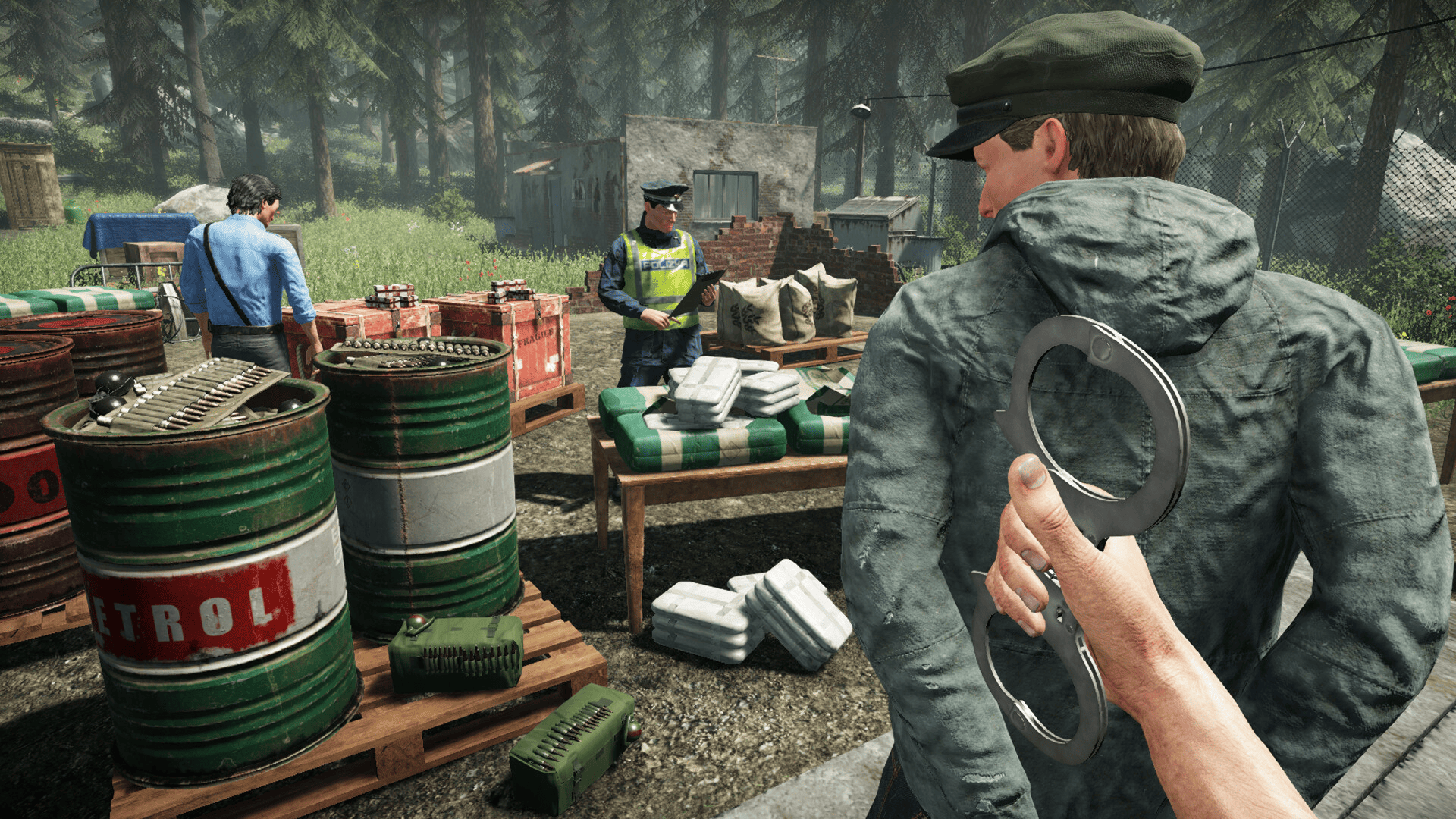 Contraband Police Screenshot