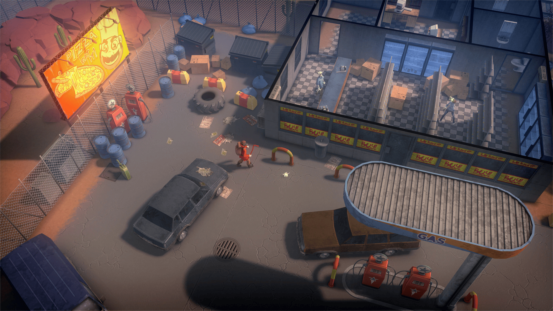 Dysmantle Screenshot