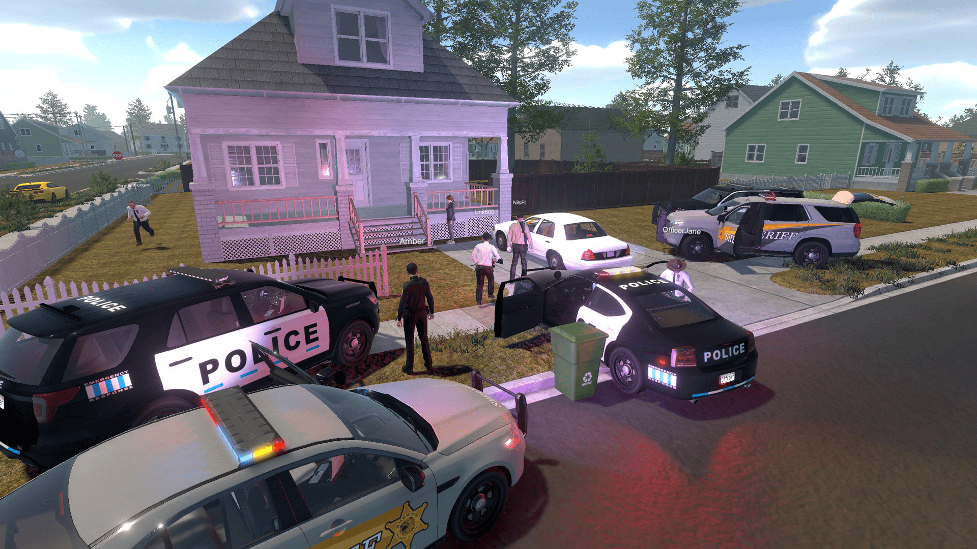 Flashing Lights Screenshot