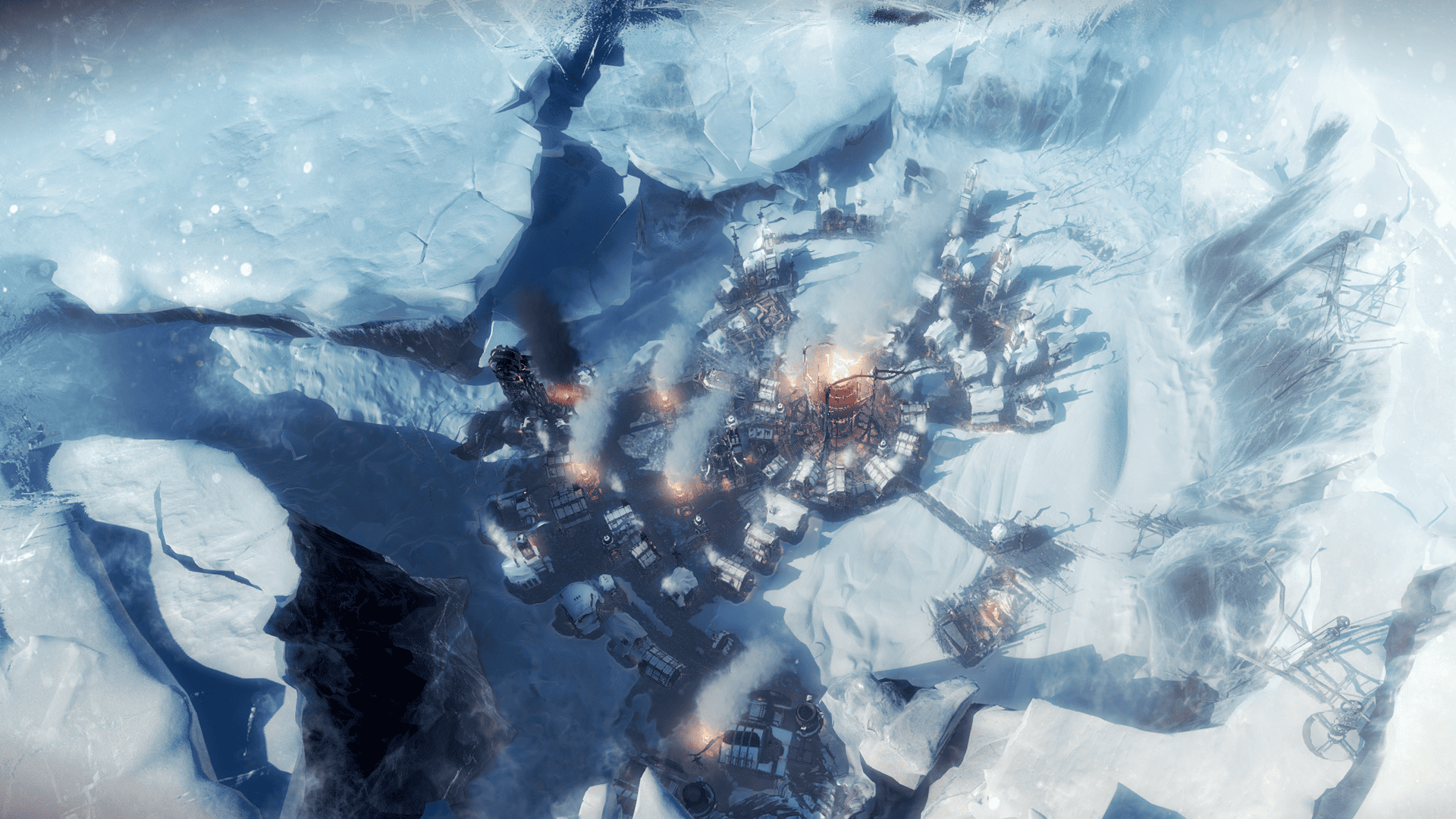 Frostpunk Screenshot