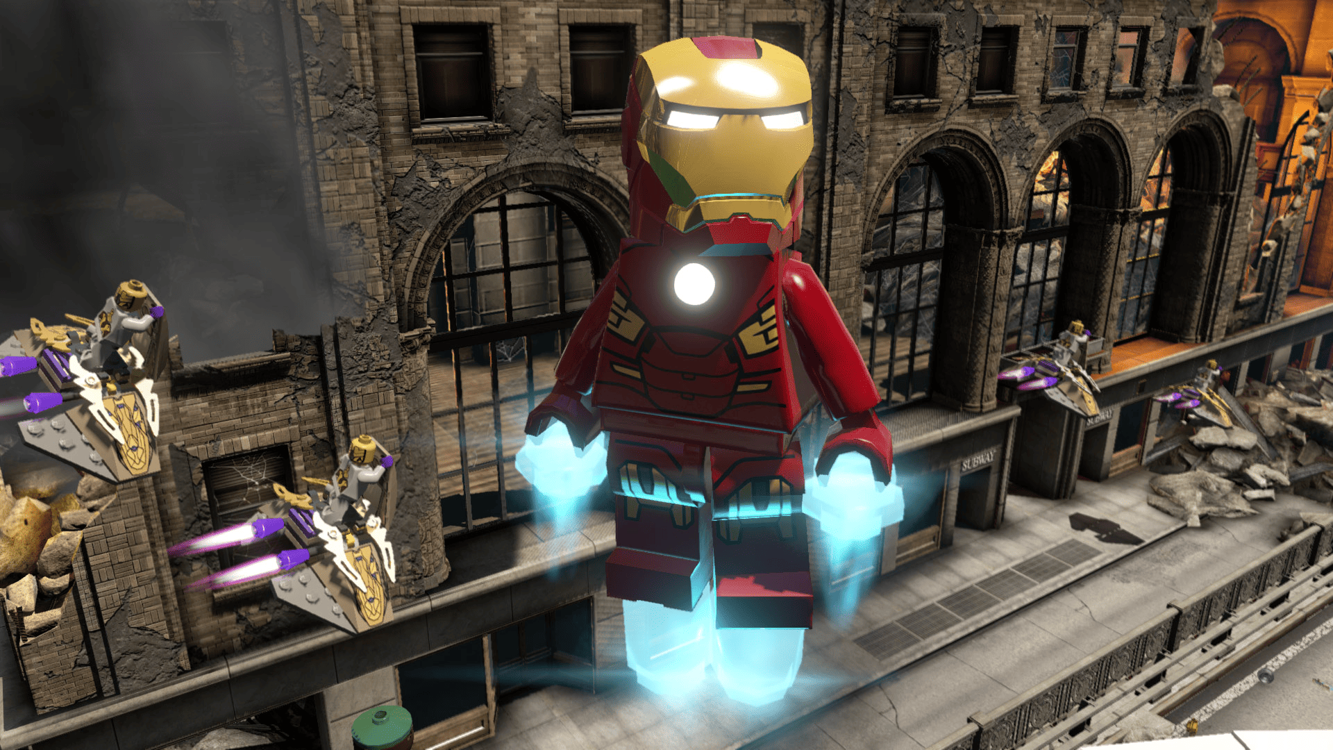 LEGO Marvel Super Heroes Screenshot