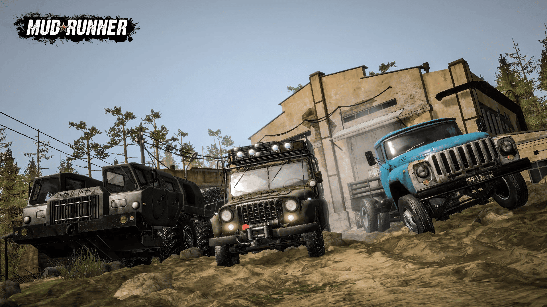 MudRunner Screenshot