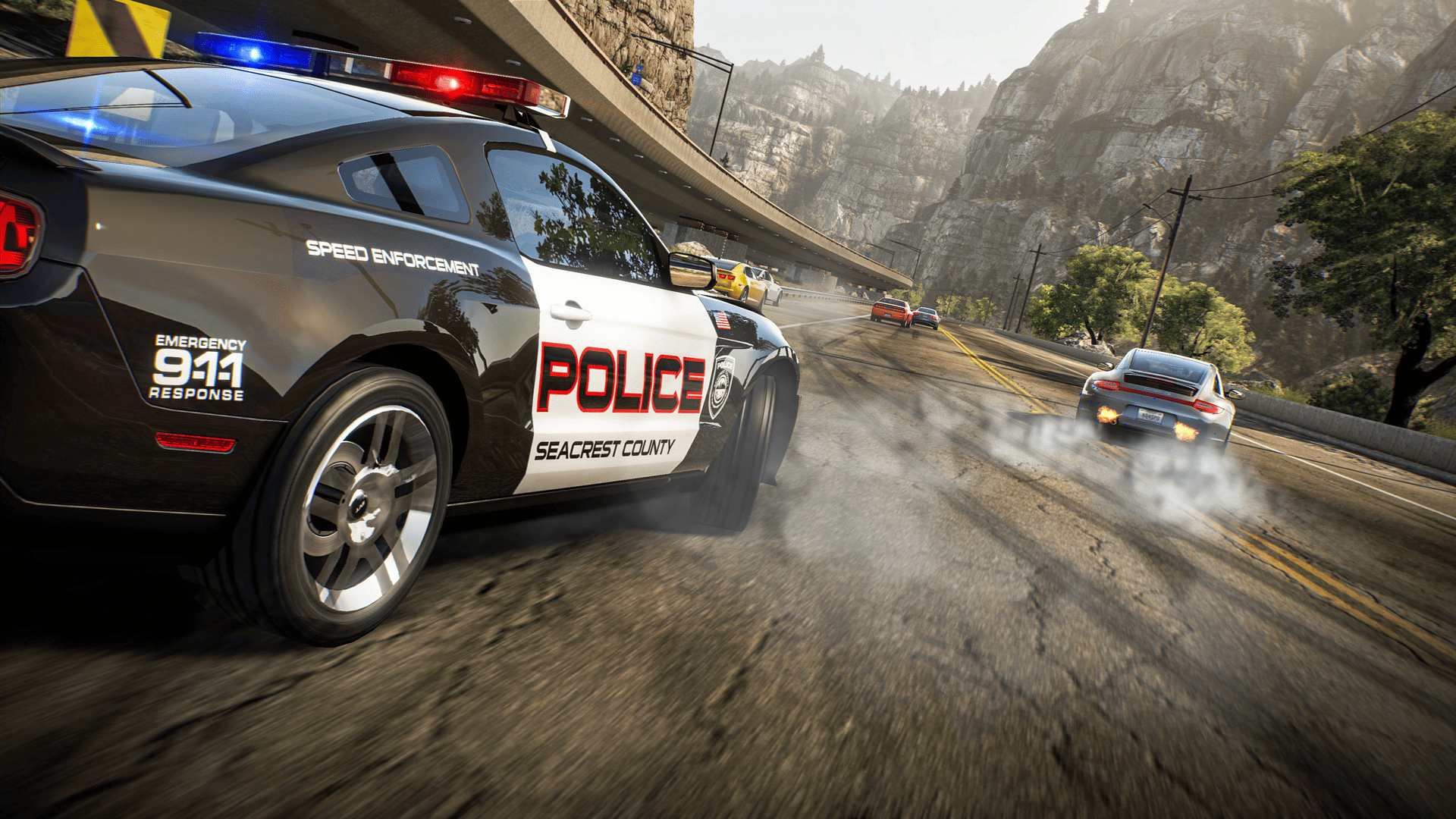 Need for Speed: Hot Pursuit Screenshot