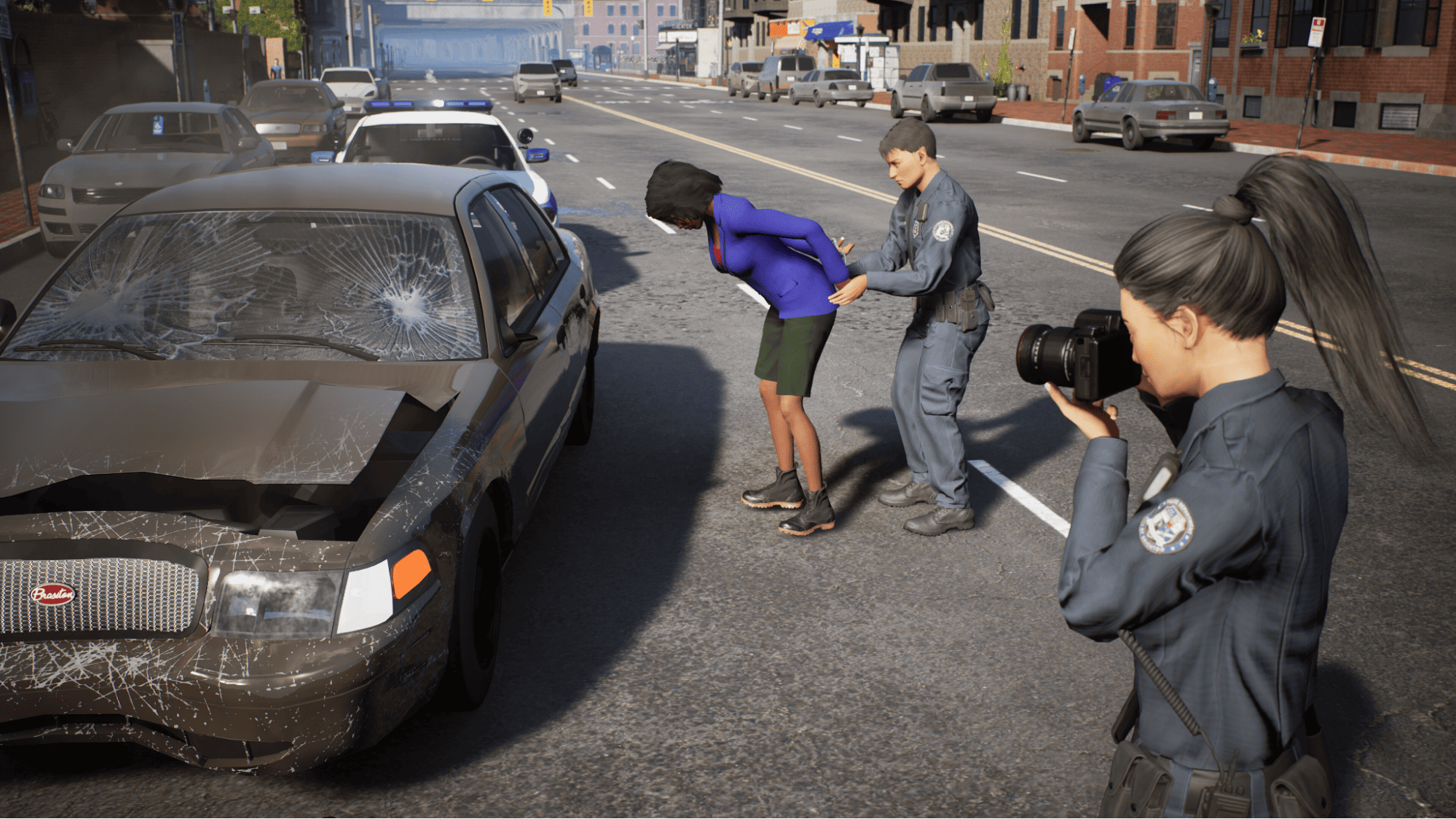 Police Simulator: Patrol Officers Screenshot