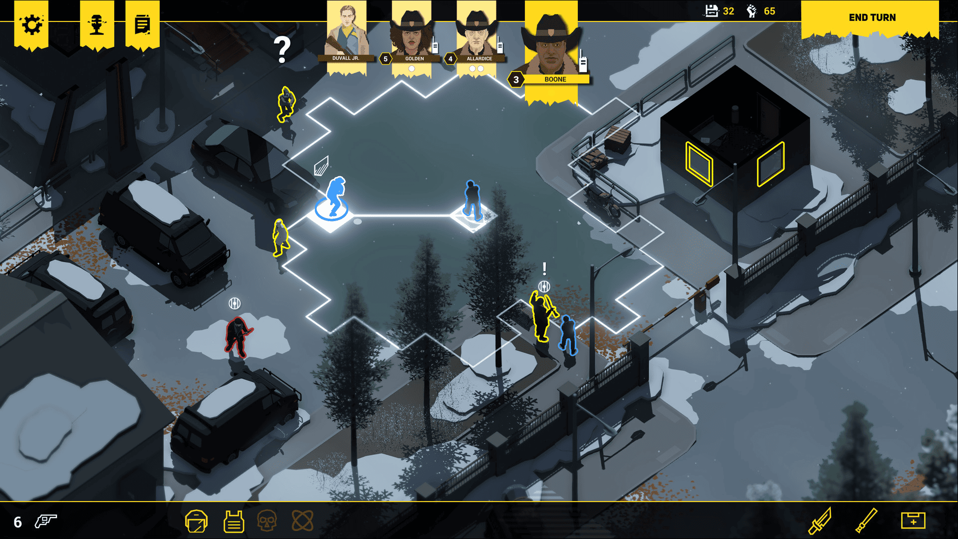 Rebel Cops Screenshot