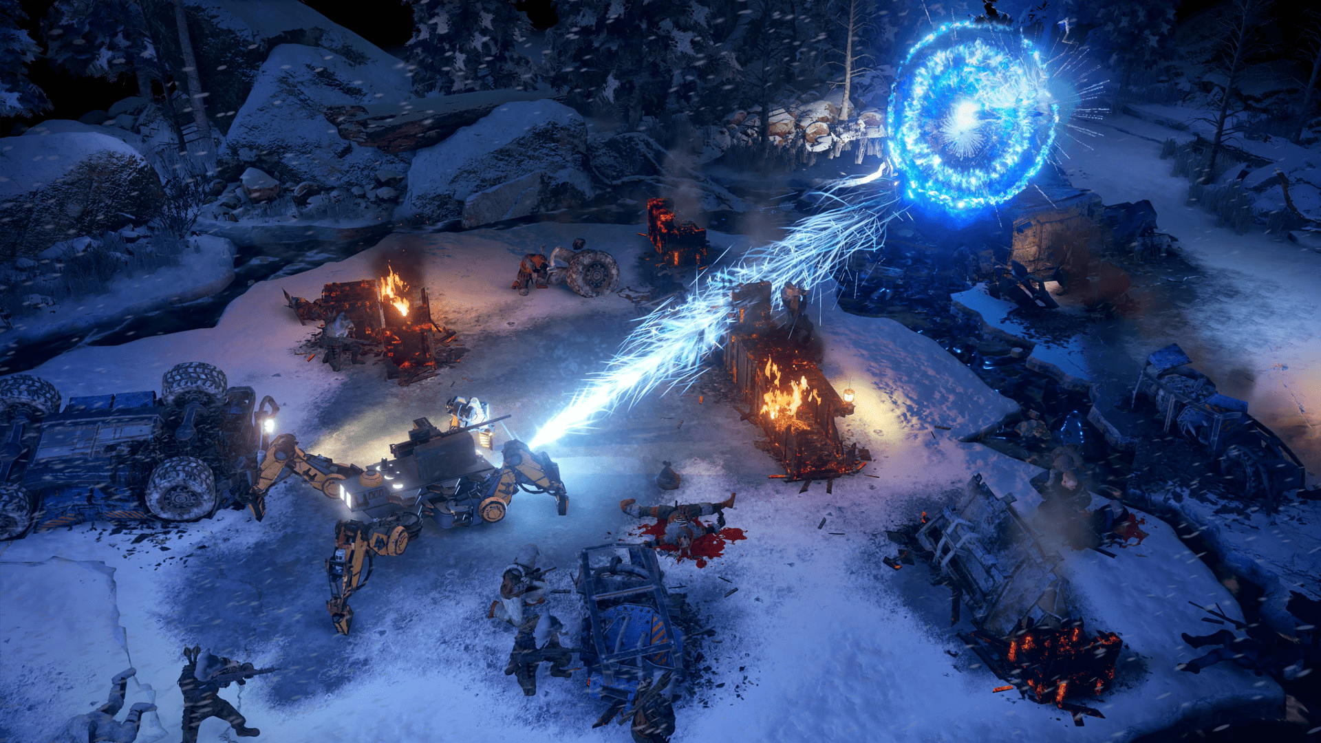 Wasteland 3 Screenshot
