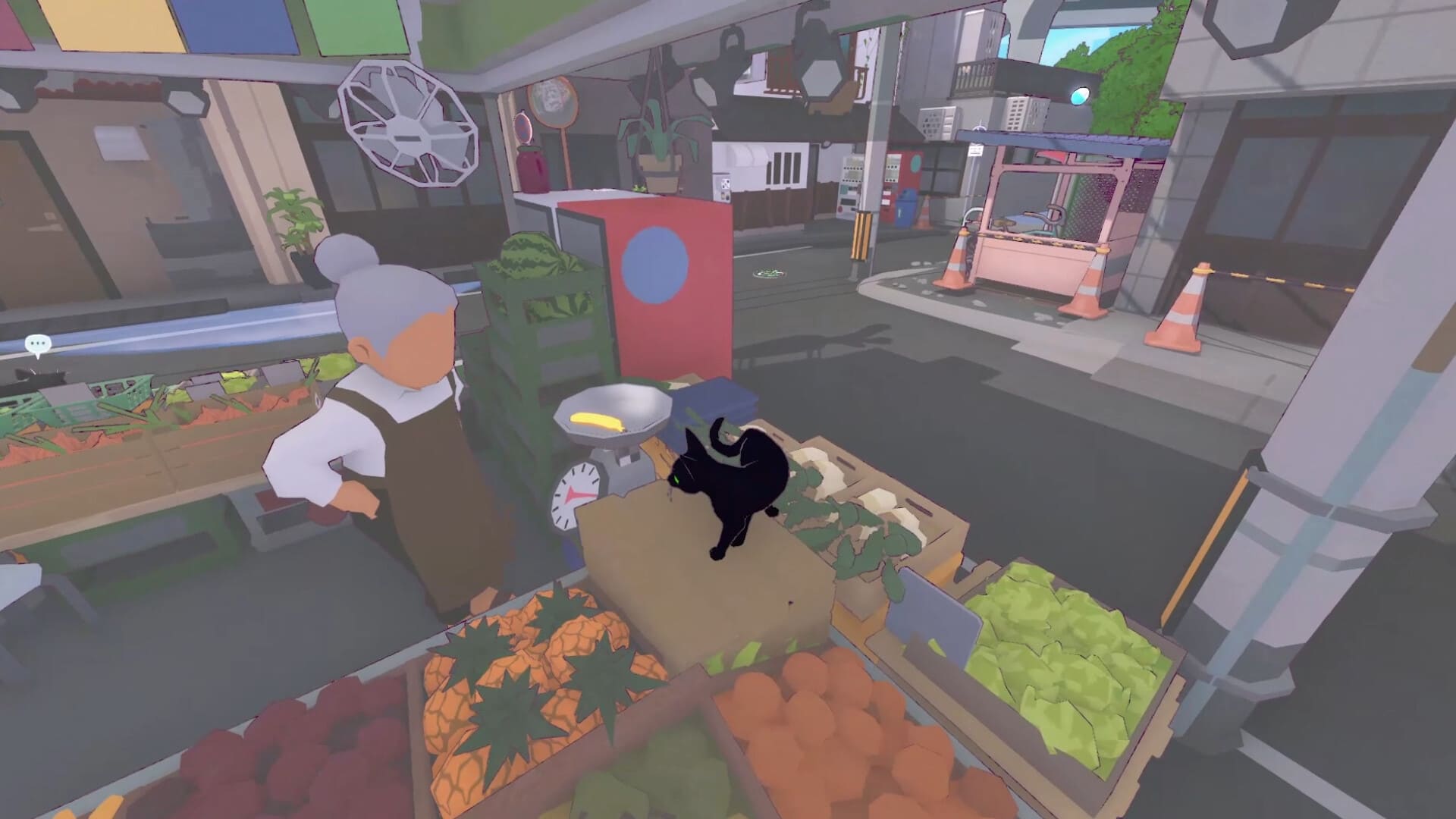 Little Kitty, Big City Screenshot