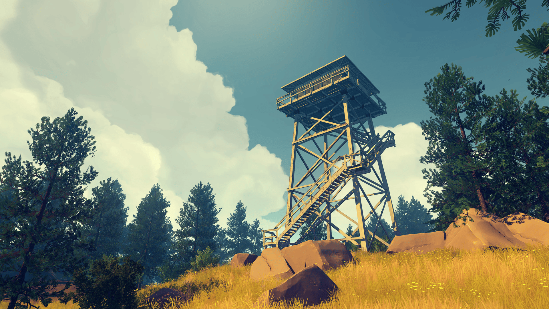Firewatch Screenshot