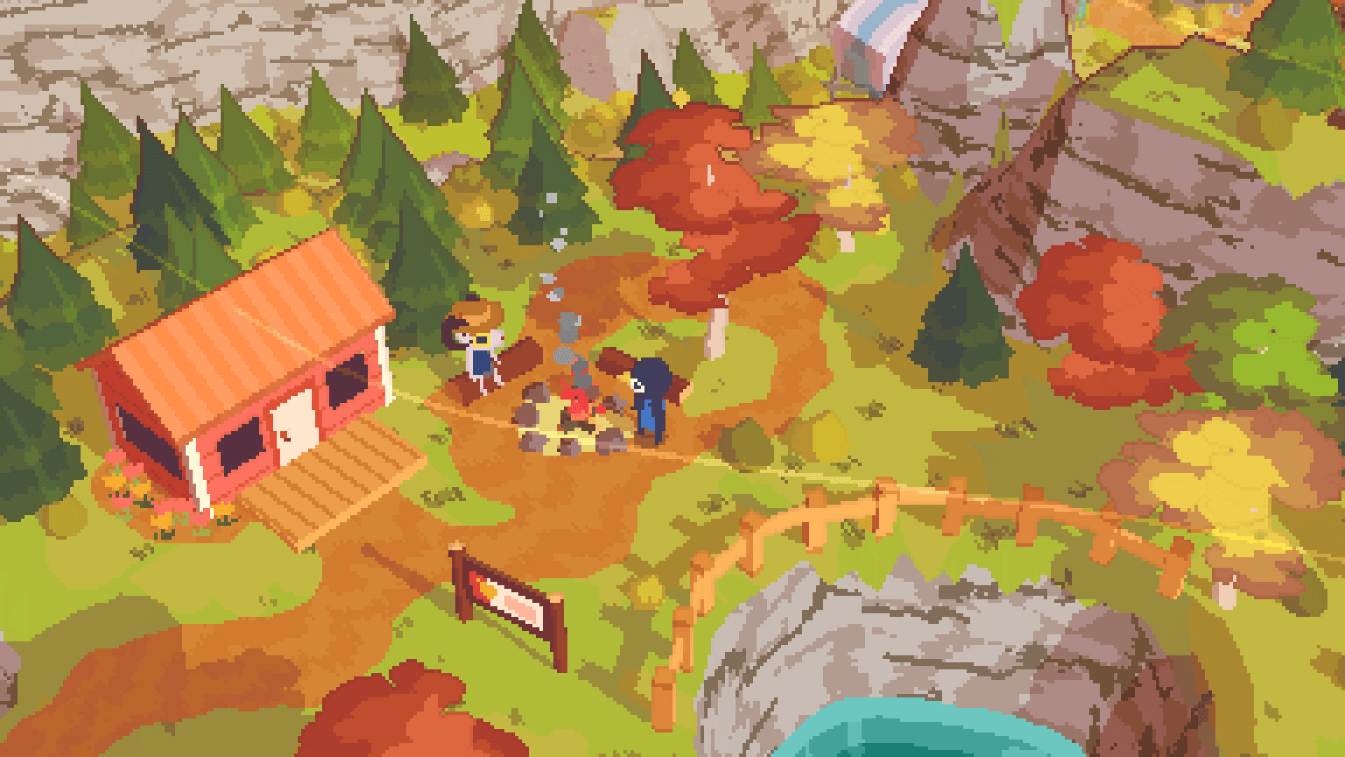 A Short Hike Screenshot