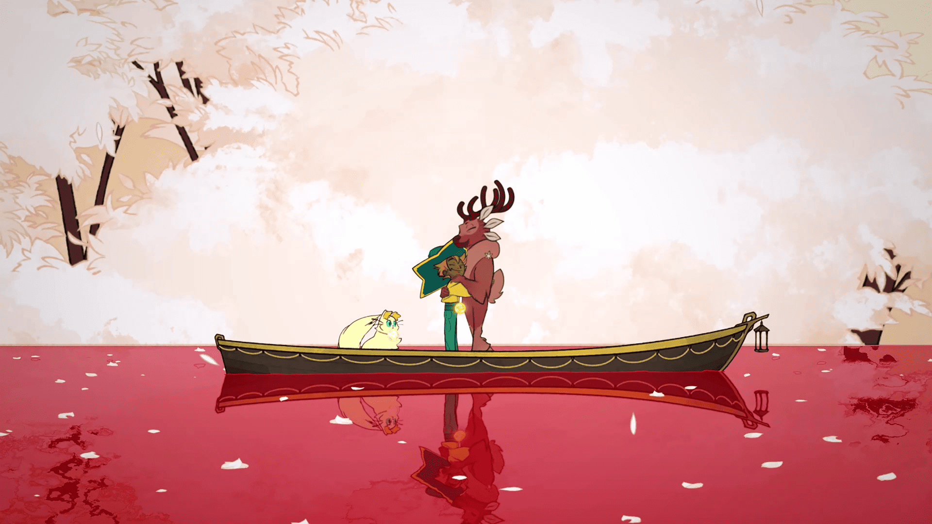Spiritfarer Screenshot