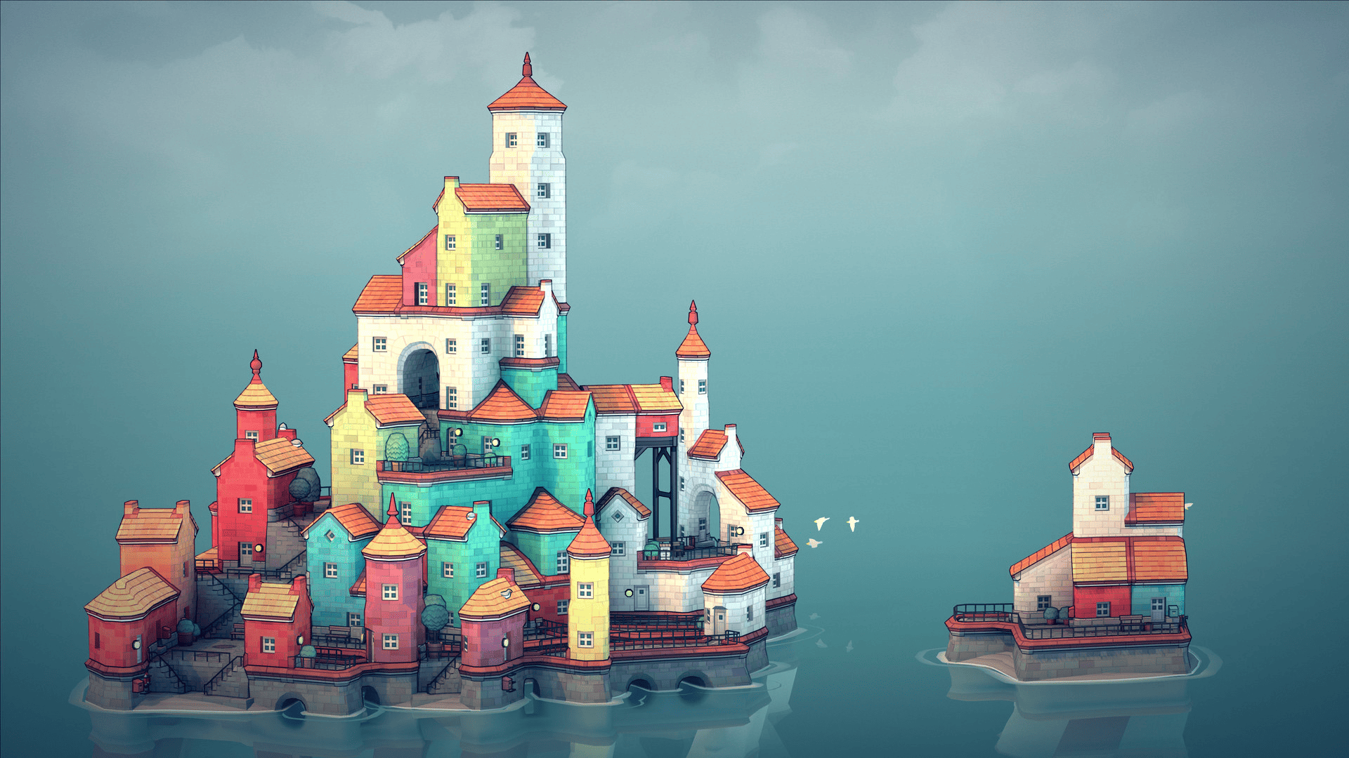 Townscaper Screenshot