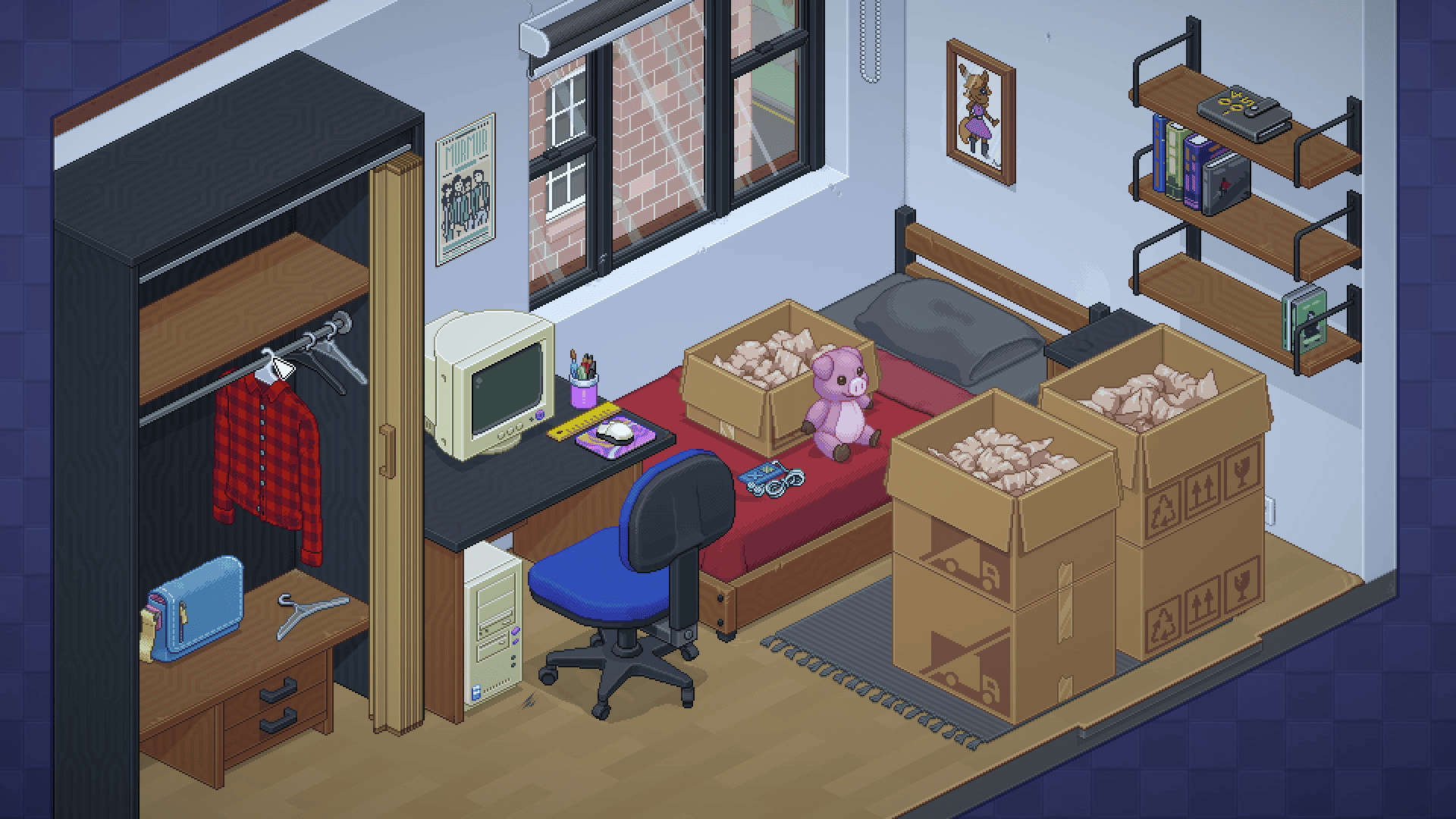 Unpacking Screenshot