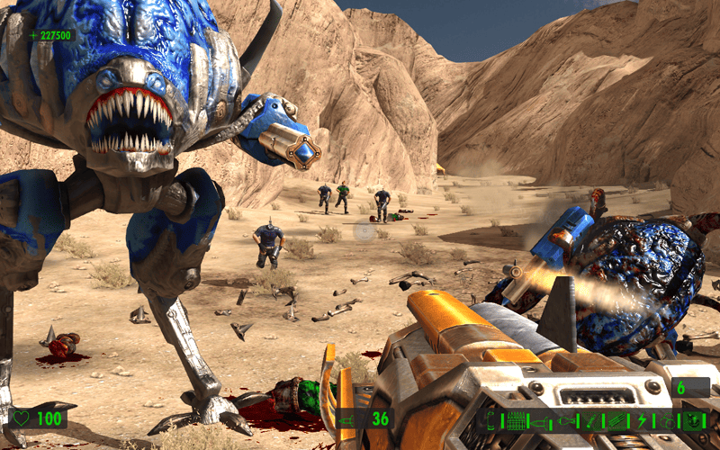 Serious Sam: The First Encounter Screenshot