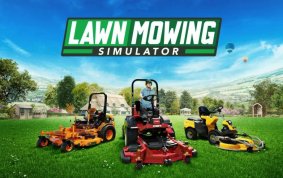 Lawn Mowing Simulator