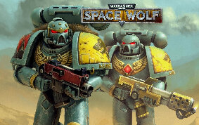 Warhammer 40,000: Space Wolf