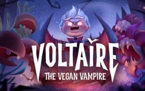 Voltaire: The Vegan Vampire